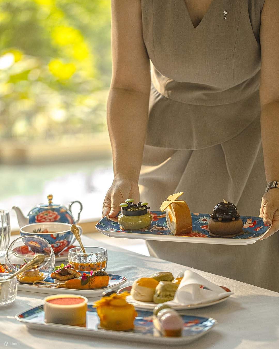 Capella Signature High Tea al Tea Lounge
