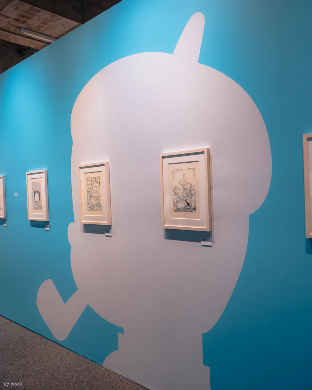 往届漫画展供参考
