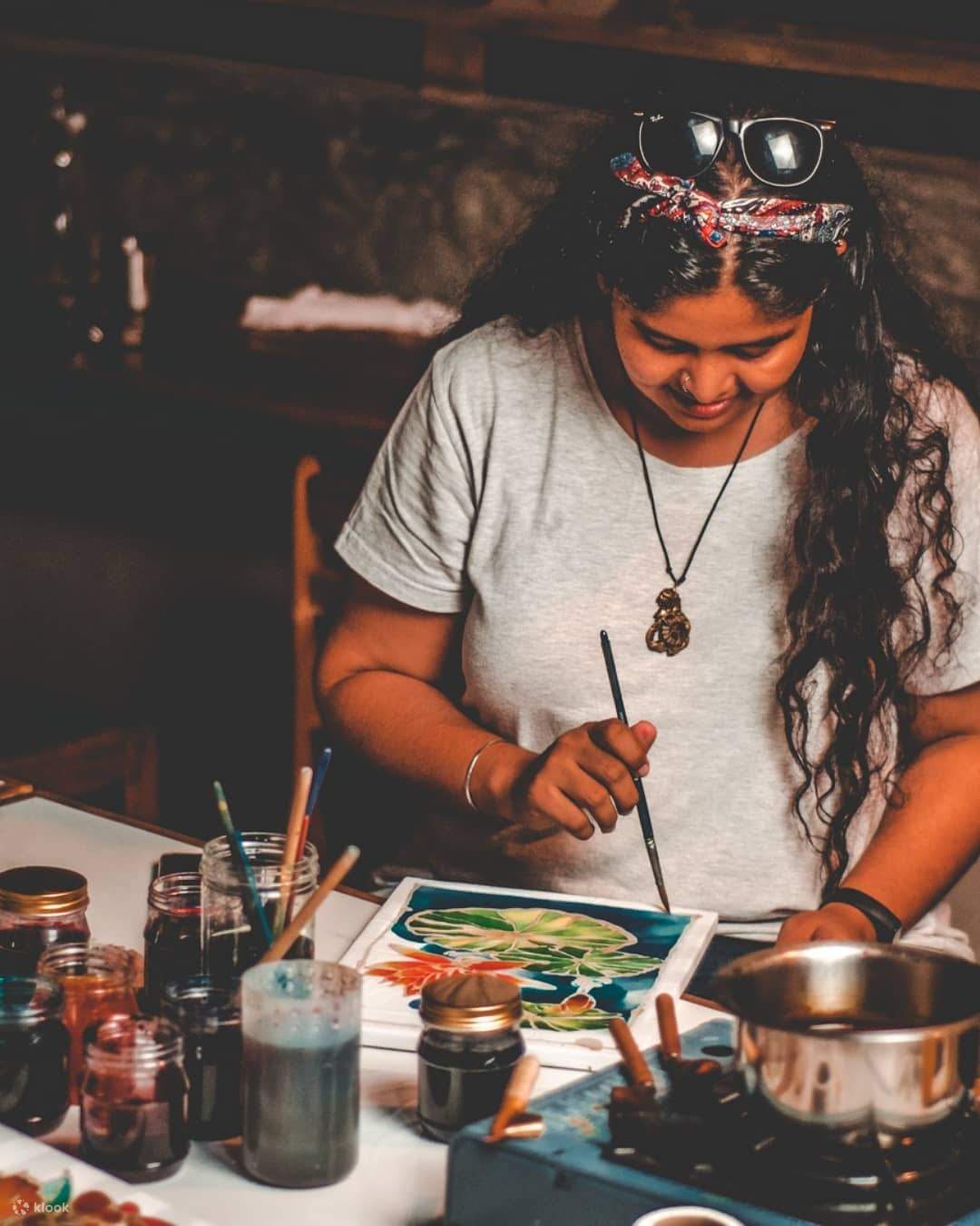 Pintura de batik de Langkawi