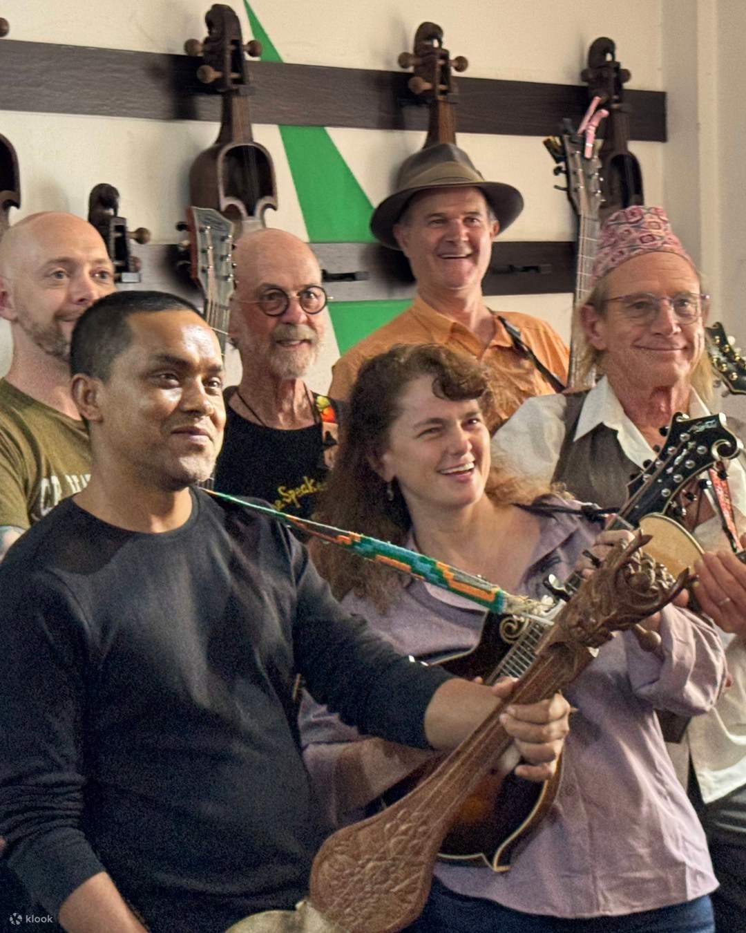 カトマンズのネパール民俗音楽ワークショップ