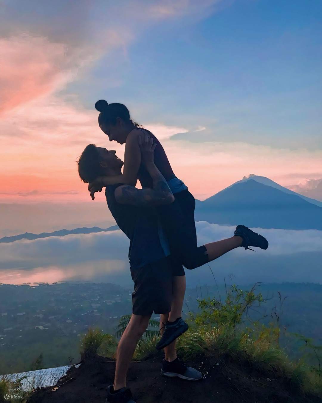 Mount Batur Alengkong Sunrise Trekking in Bali 