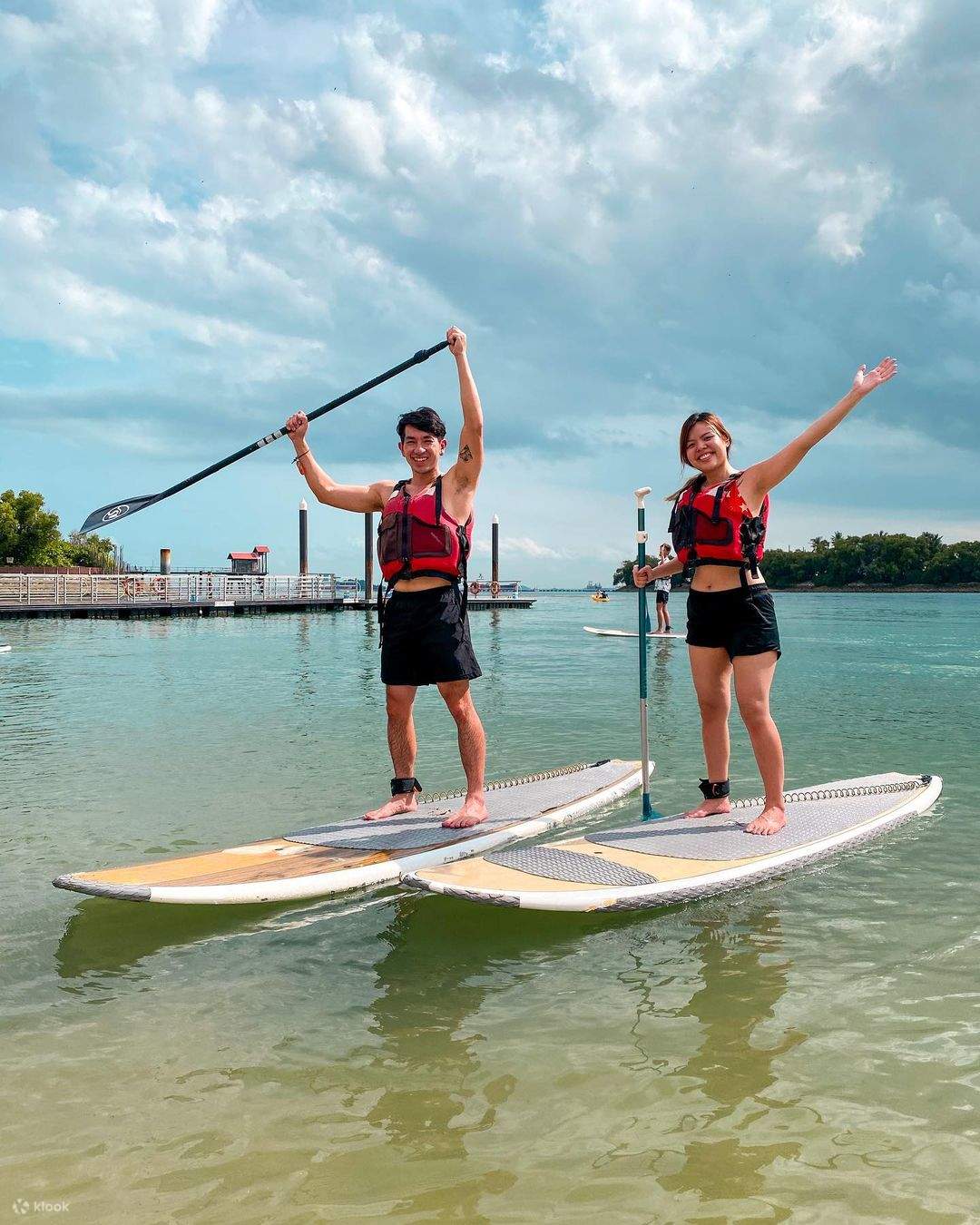 Double Kayak at Lazarus Sea Sports Centre - Klook India