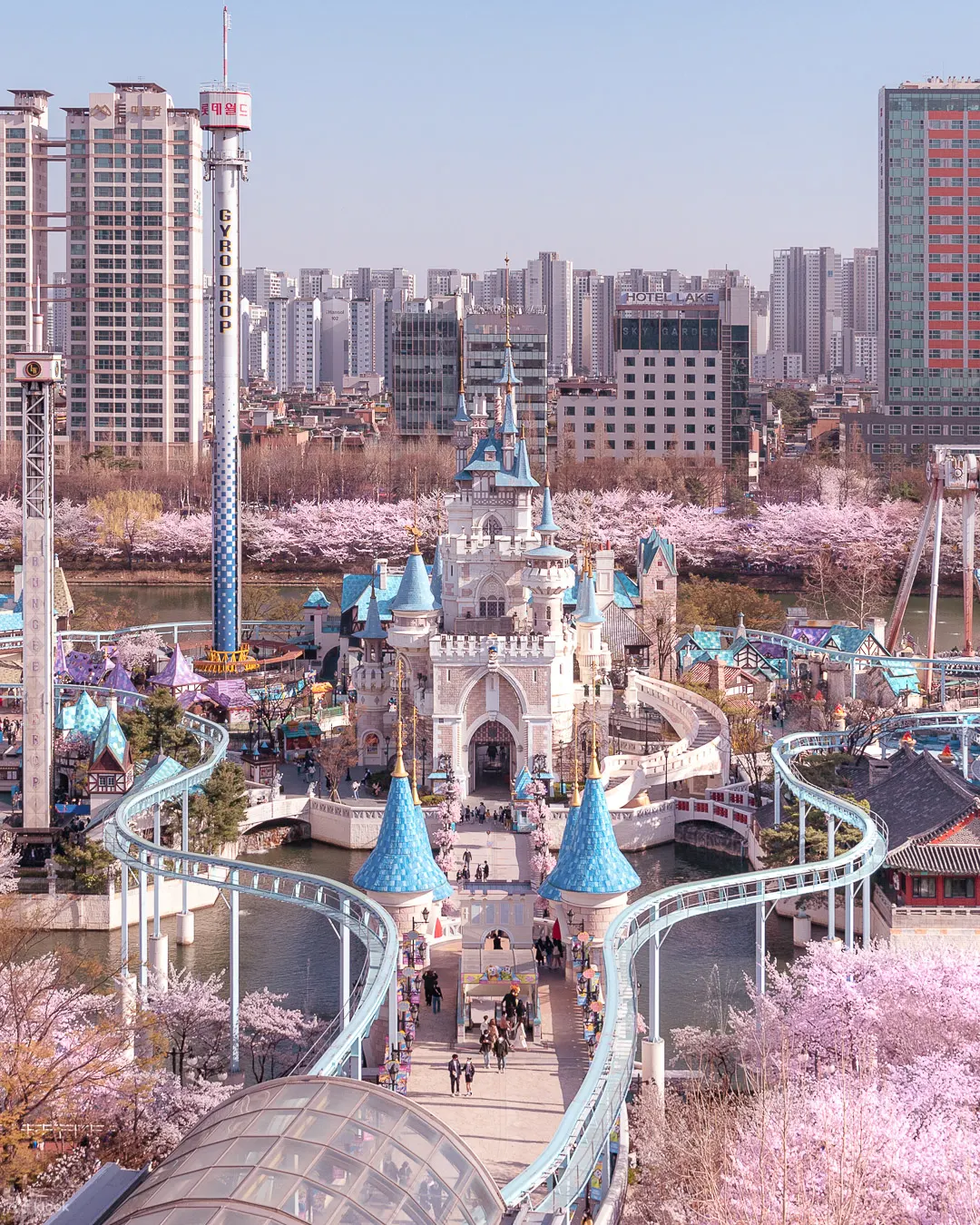 首尔乐天世界门票