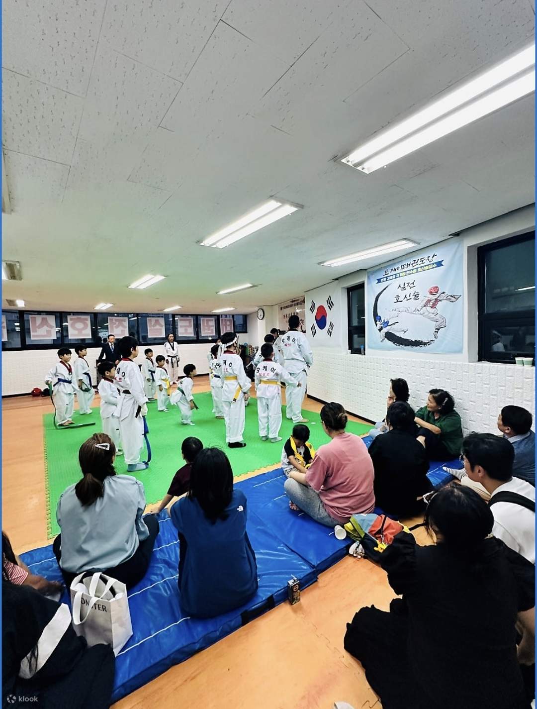 COURS DE TAEKWONDO D'UNE JOURNÉE À SÉOUL