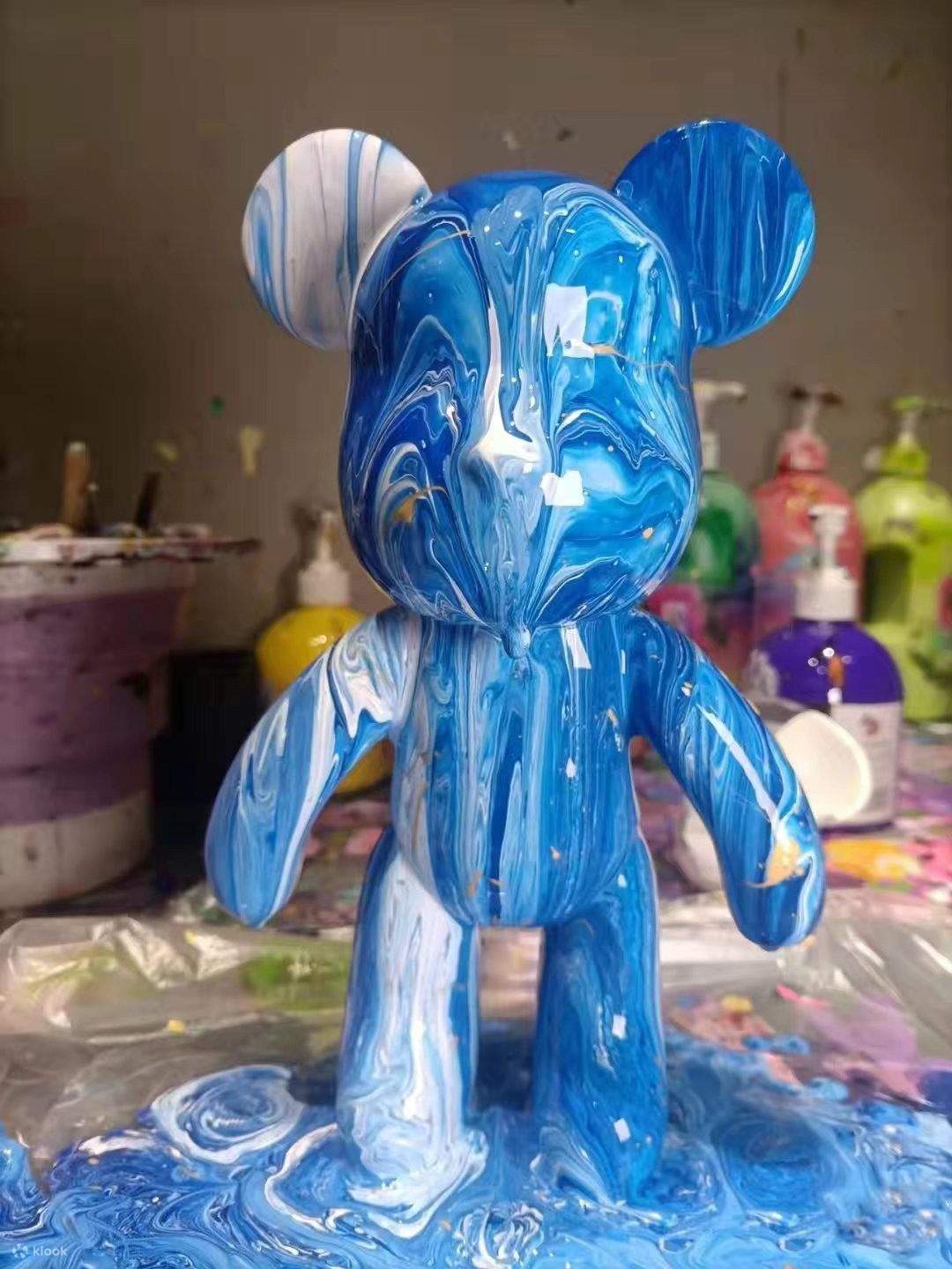 Art Jamming- DIY BEAR BRICK - Klook ประเทศไทย
