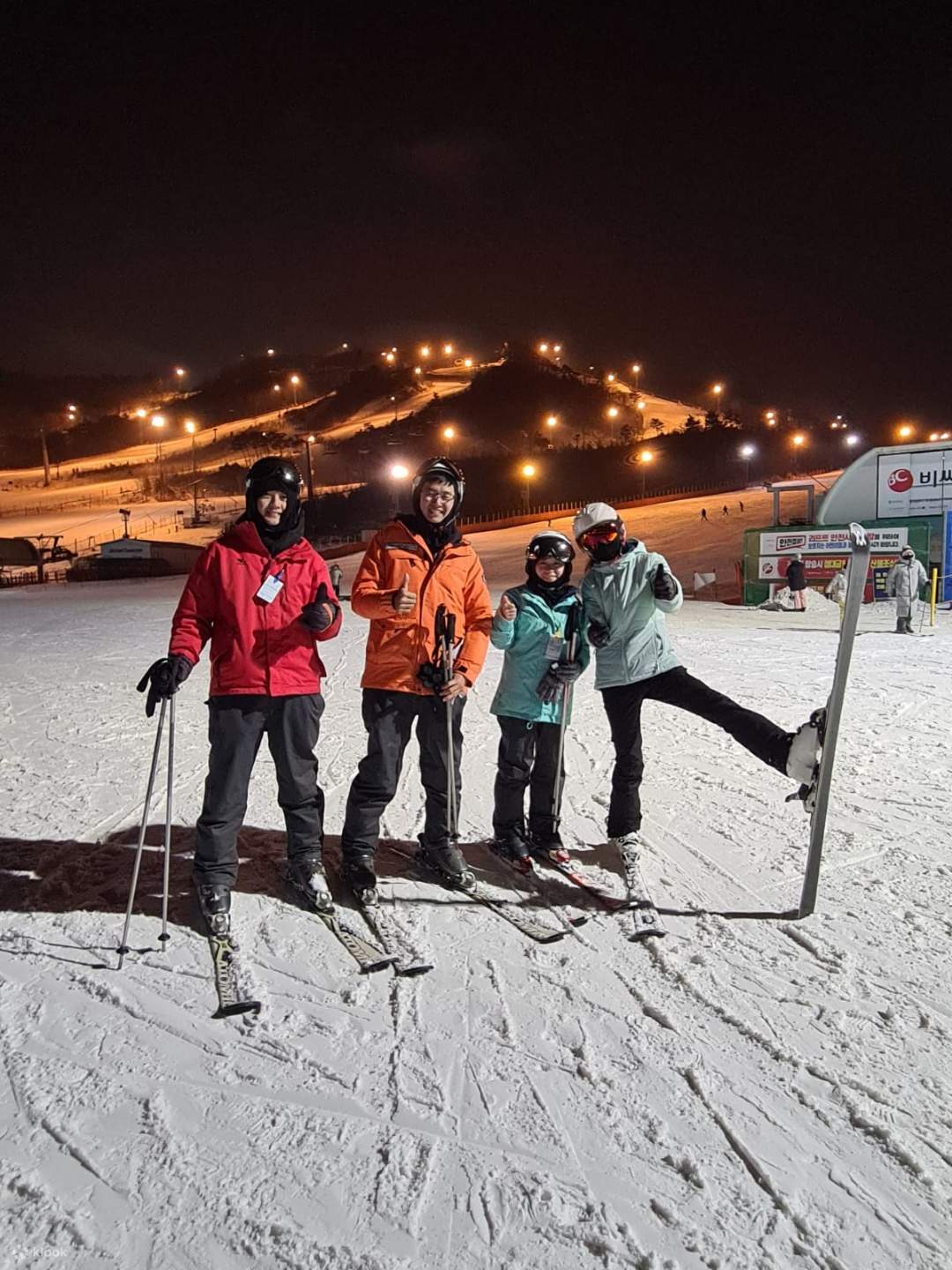 Pengajaran Ski dan Papan Salji Alpensia