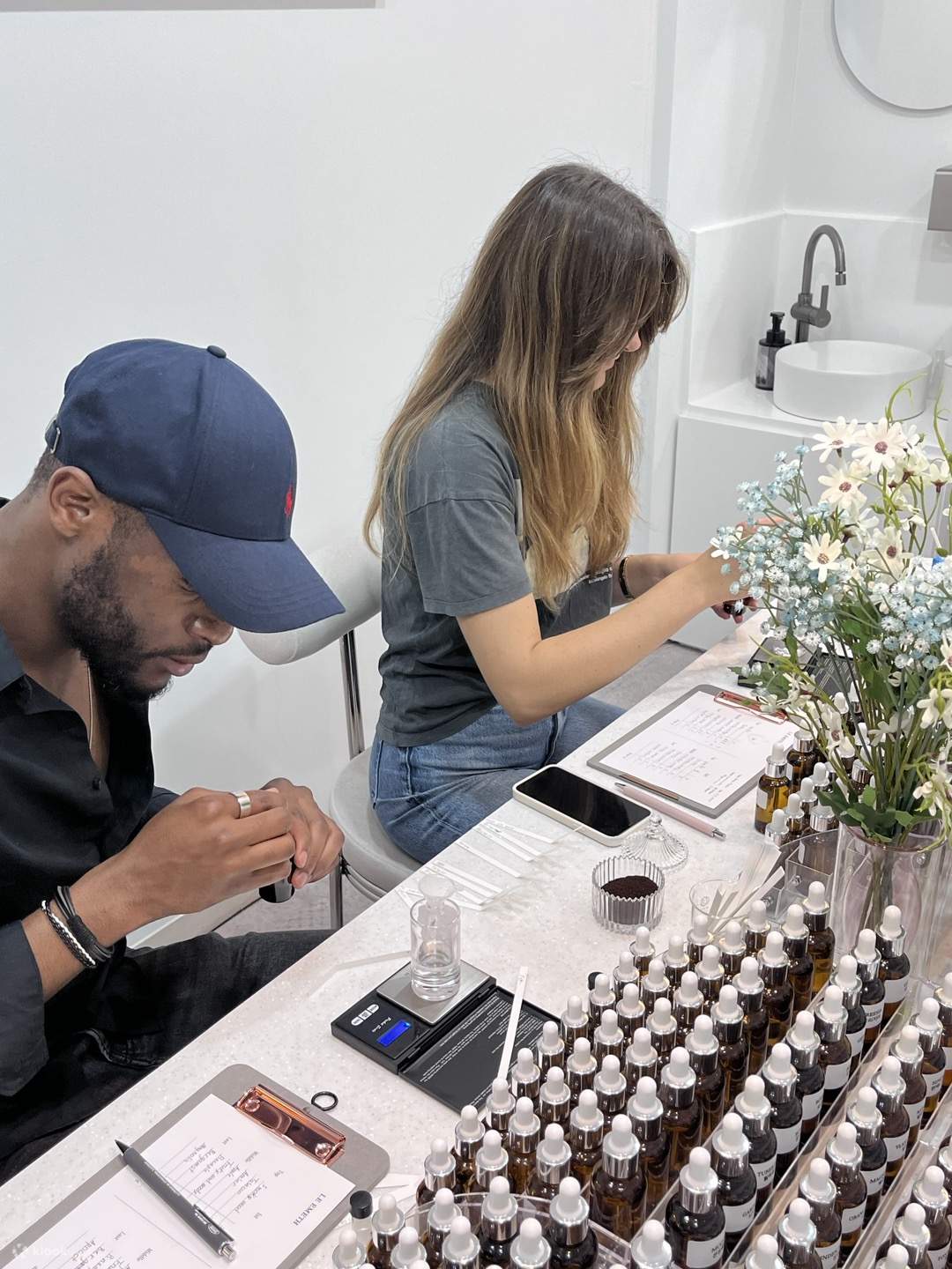 Experience making your own perfume in seoul klook