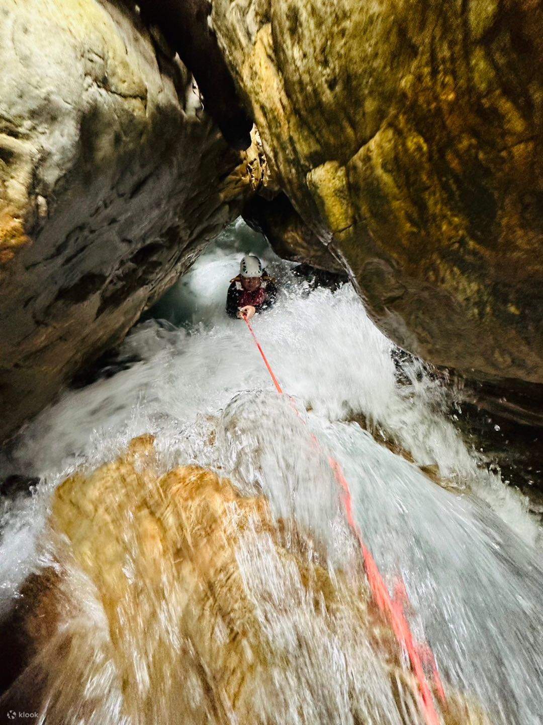 Yilan｜Pengalaman Susur Sungai｜Air Terjun Jin Yue
