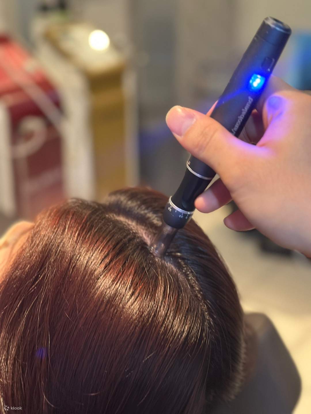 Centre de traitement premium du cuir chevelu et de la perte de cheveux chez Moklock Gangnam