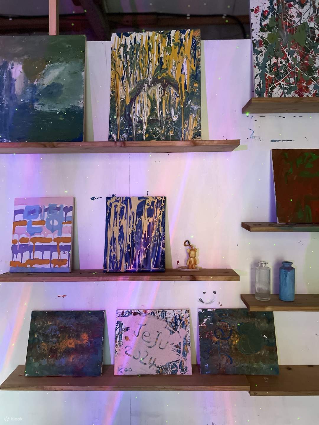 Jeju Action Painting Workshop