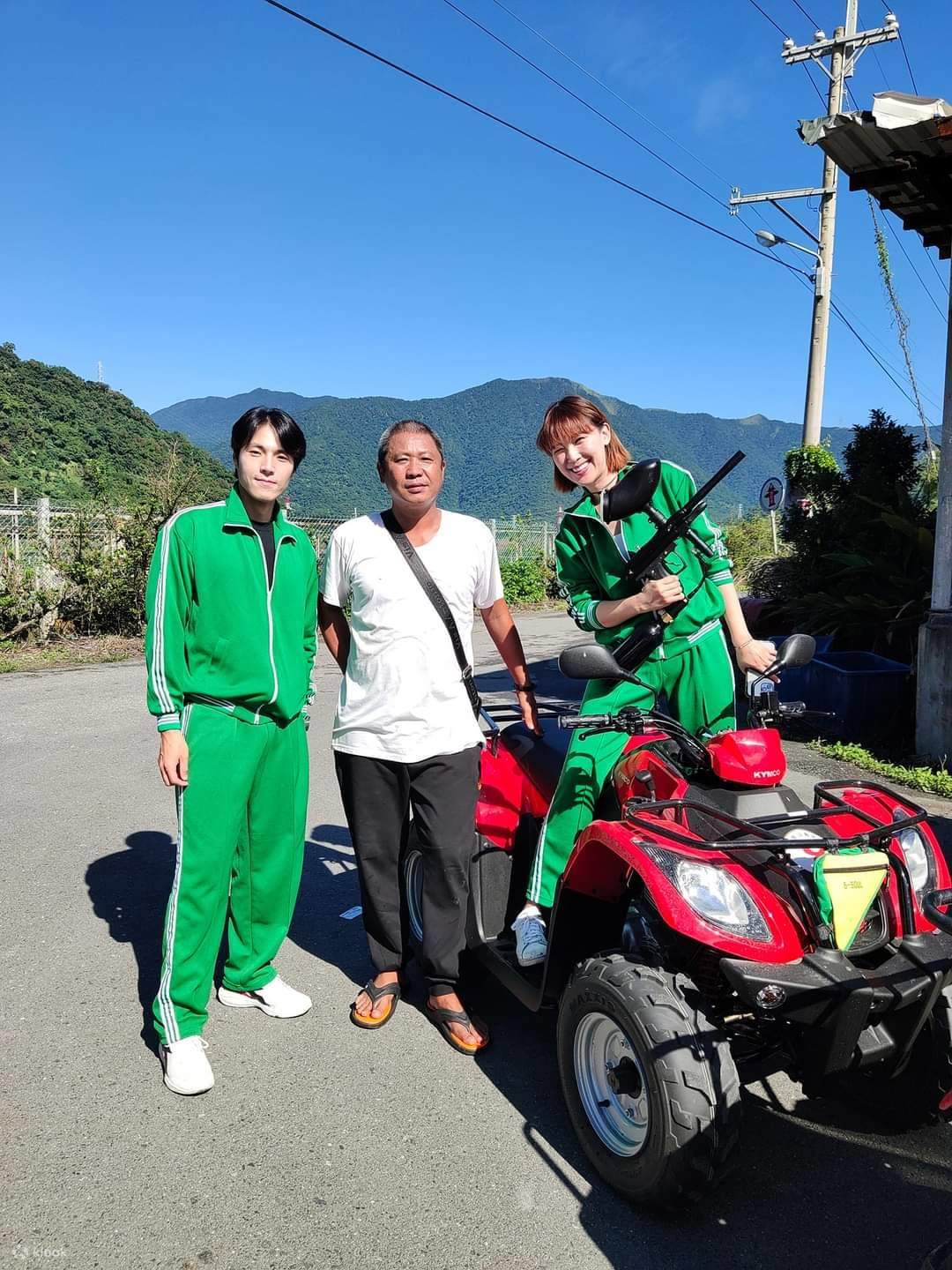 Avventura in quad sulla spiaggia segreta di Dongao