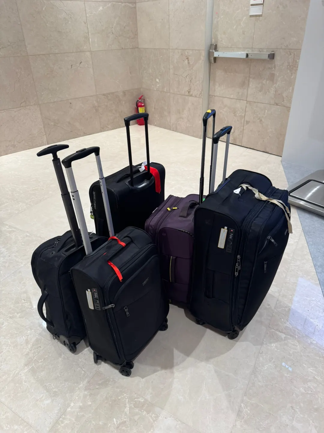 首尔 Coex 购物中心行李寄存