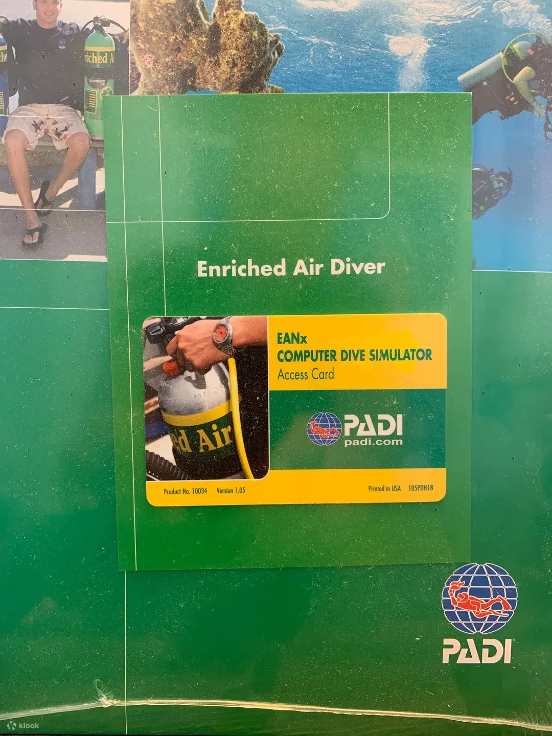 PADI 高氧空气潜水员