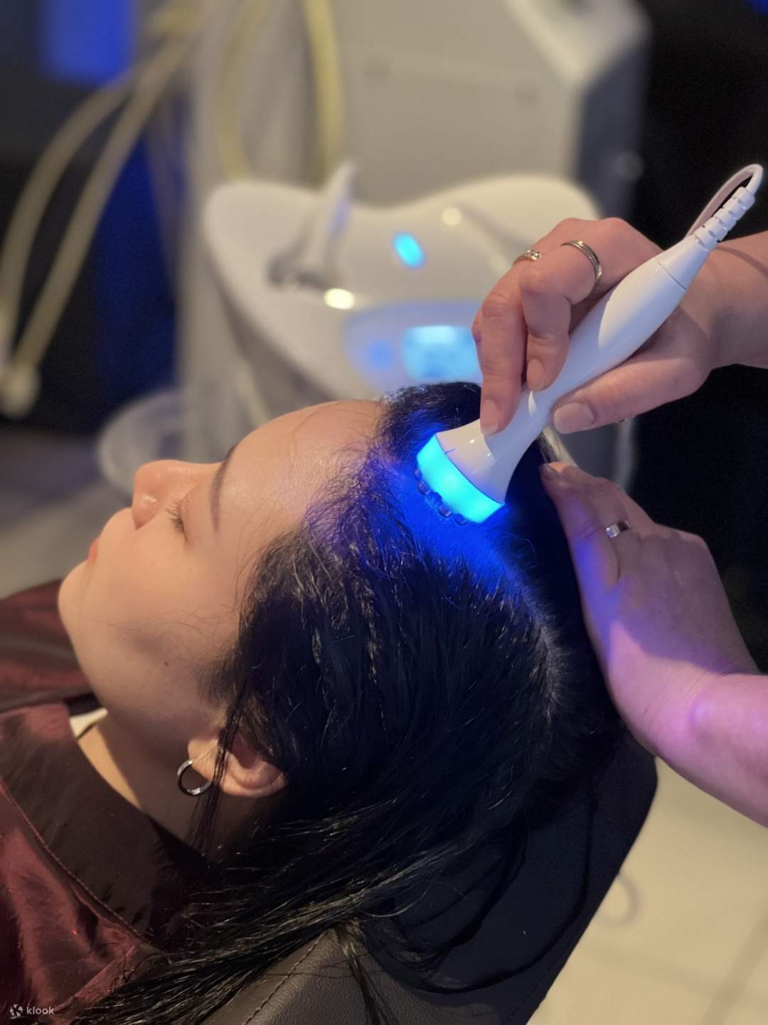 Centre de traitement premium du cuir chevelu et de la perte de cheveux à Moklock Gangnam