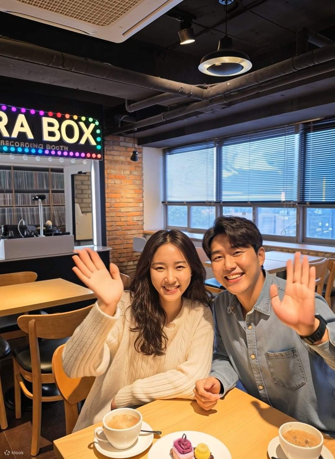 KPop Dream Record Cafe: ¡Tu voz, tu escenario! 