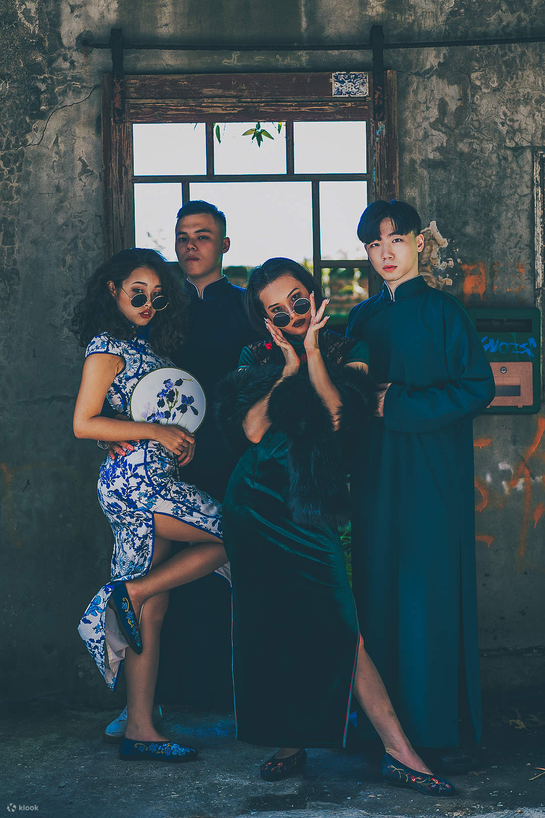 지우펀 전통 치파오 체험