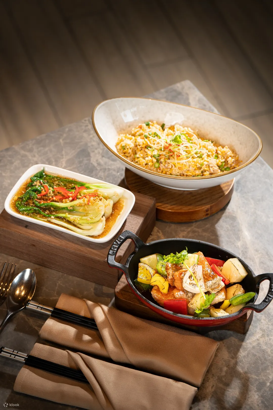 CASSIA 餐厅中式套餐
