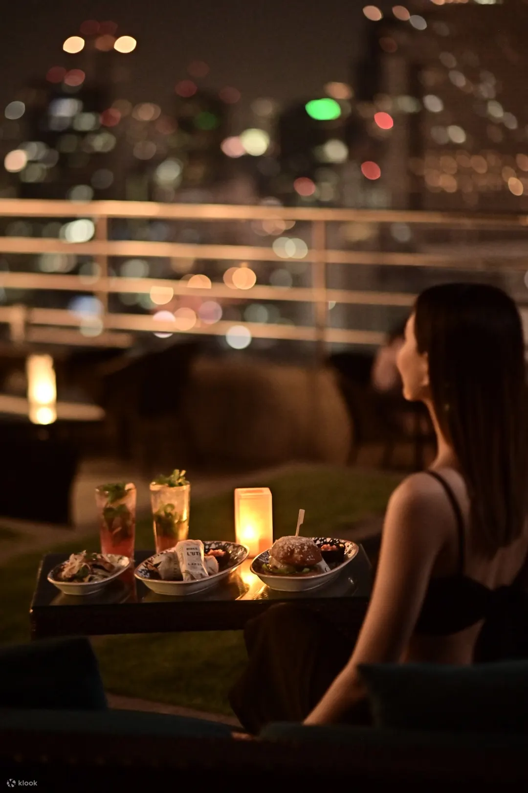 曼谷千禧希尔顿酒店 ThreeSixty 屋顶酒吧