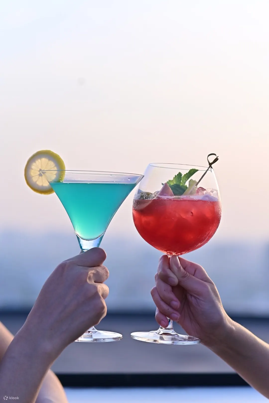 曼谷千禧希尔顿酒店 ThreeSixty 屋顶酒吧