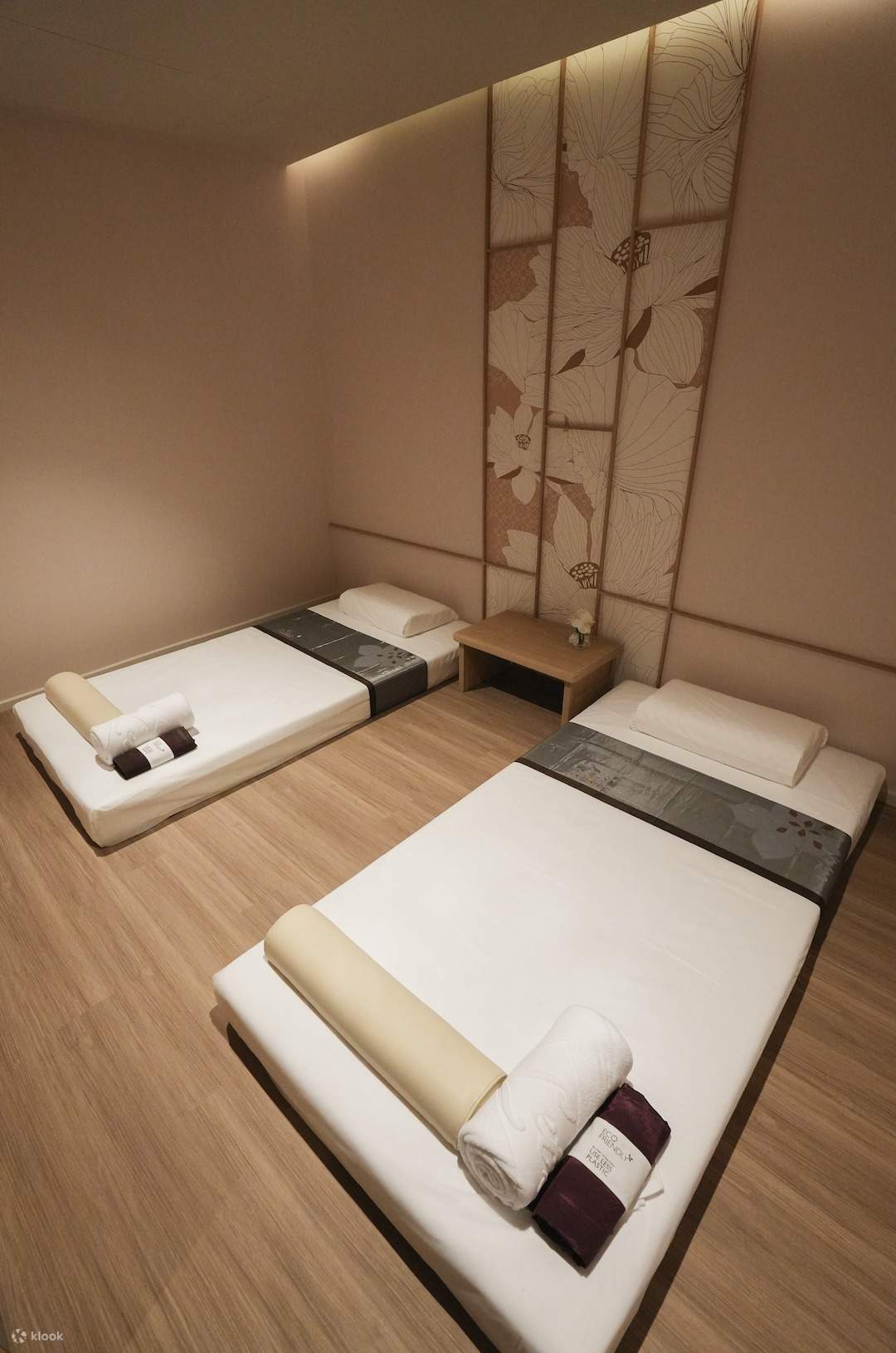 曼谷 Asia Hotel 的 Let's Relax Spa 体验