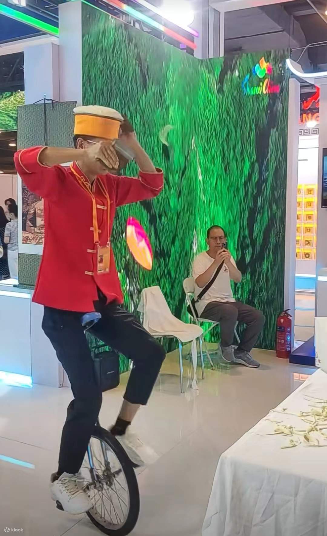 Expérience de fabrication de nouilles du Shanxi