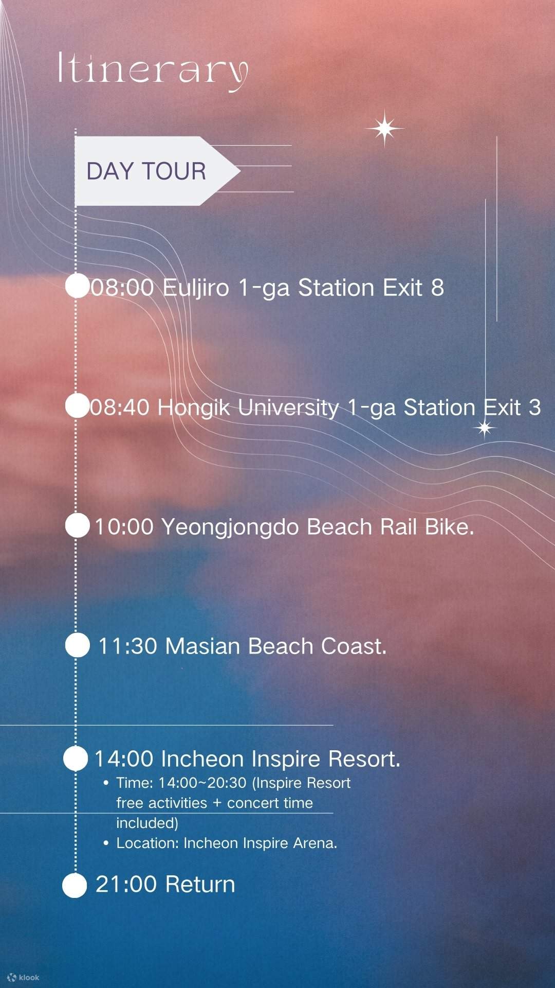 2024 K-Link Festival KPOP Concert Ticket Day Tour - Klook Philippines