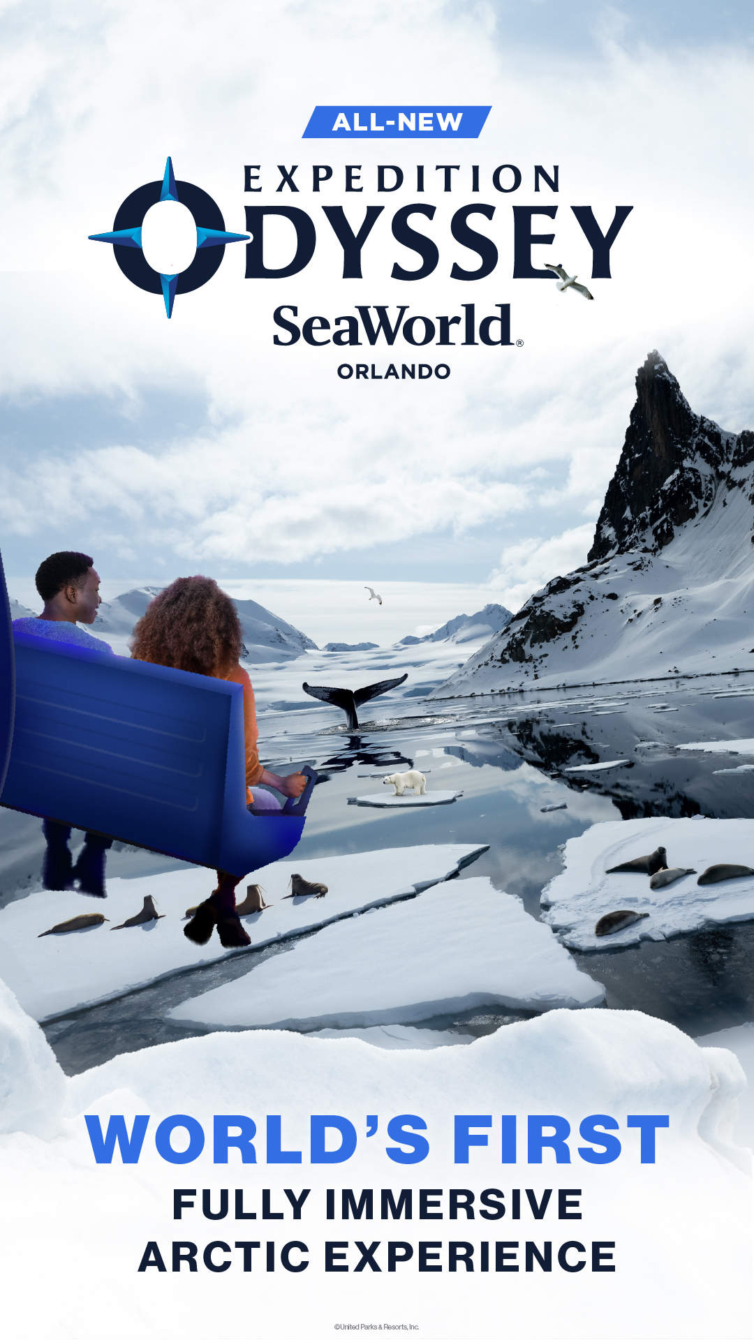 Terbang tinggi merentasi glasier dan menyelam jauh ke dalam perairan Artik dengan Expedition Odyssey