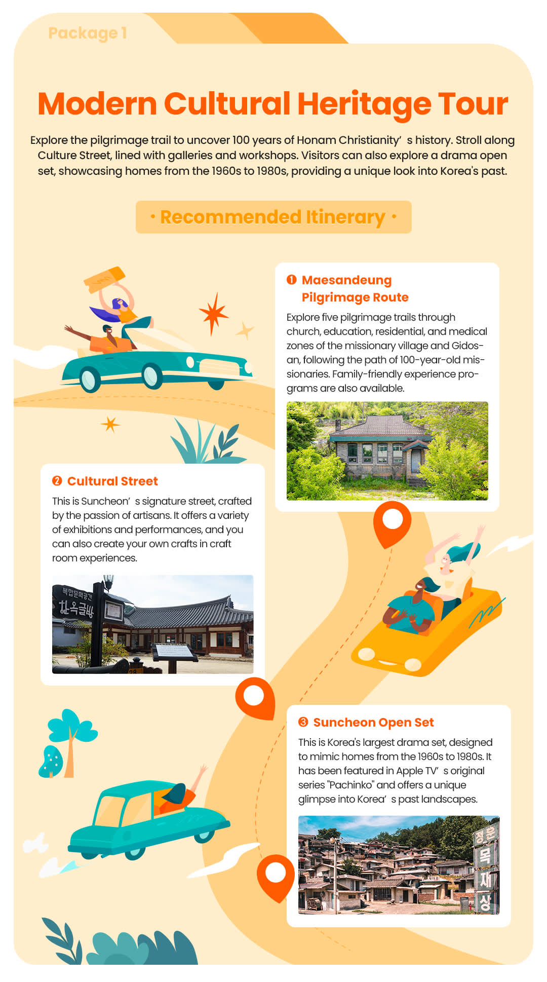 Tour Taxi Riêng Suncheon