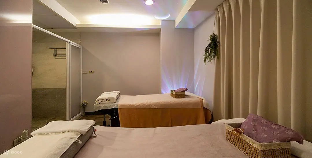 YUSPA 悠舍 Massage 中式按摩体验板桥店（近捷运江子翠站）