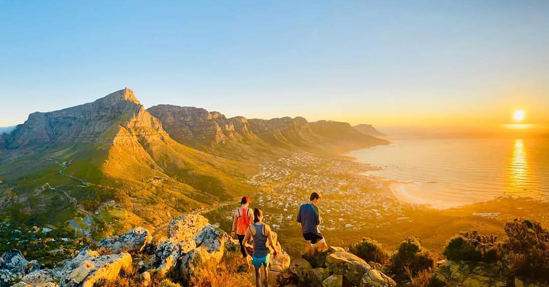 Lion's Head: Geführte Wanderung zum Sonnenuntergang am Tafelberg in ...