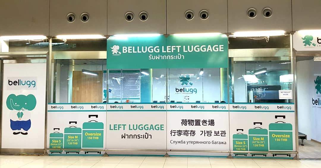 Entrega de equipaje en BKK, bellugg, entrega de equipaje