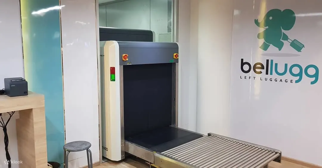 素万那普机场 (BKK) 的行李寄存处