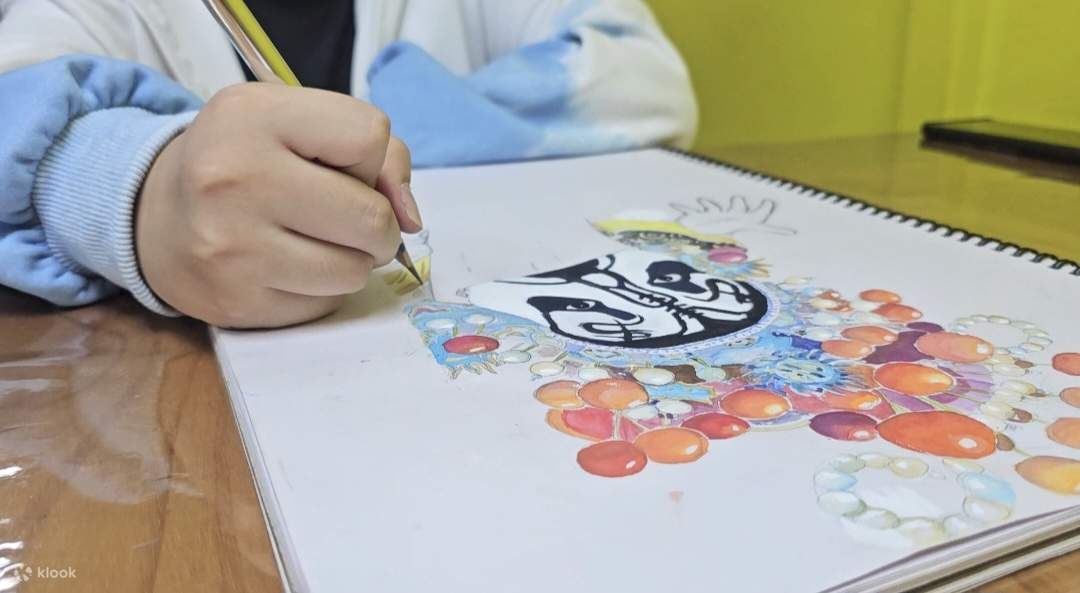 新加坡水彩風光