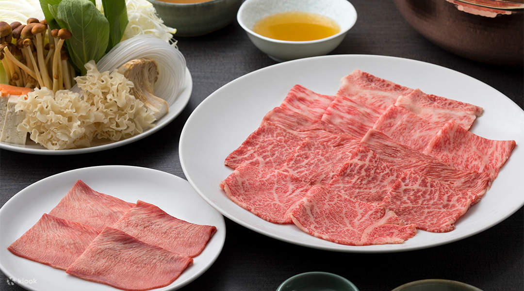 Imafuku - Wagyu Sukiyaki & Shabushabu in Tokyo