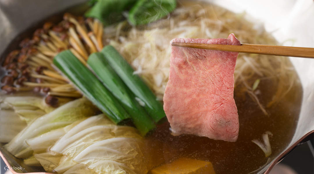 Imafuku - Wagyu Sukiyaki & Shabushabu in Tokyo