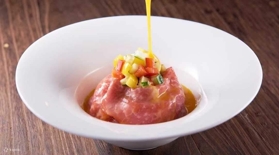 Daging lembu wagyu dan daging panggang Bouya - Stesen Tokyo