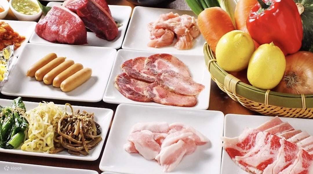 Shinjuku Meat House No Taisho All-you-can-eat Wagyu Yakiniku Tokyo Shinjuku Store