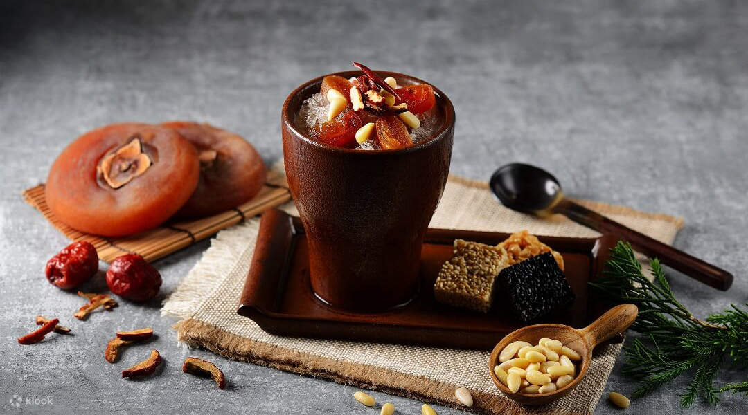 ของหวานร้าน Kongju Korean Restaurant 