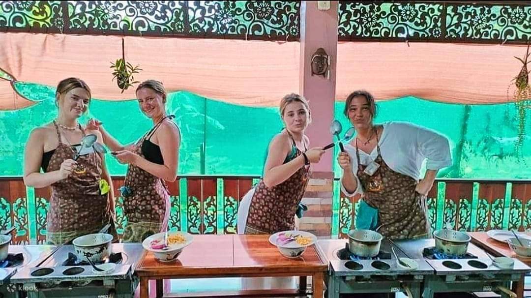 Siam Garden Cooking School di Chiang Mai