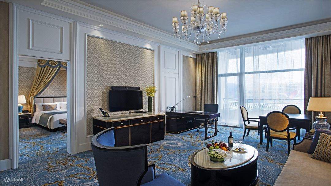 Suite Satu Bilik Tidur, 1 Katil King (dengan Ruang Tamu)