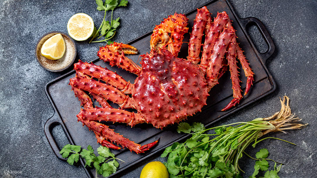 Tea Emperor | Alaskan Crab Imperial, Squab, Three Appetizer Combo Set ...