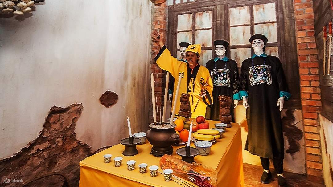 Tiket Ghost Museum Penang 