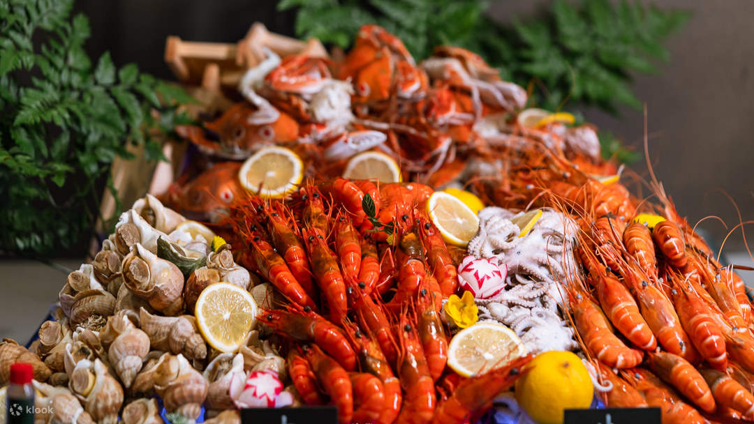 Buffet-Meeresfrüchte