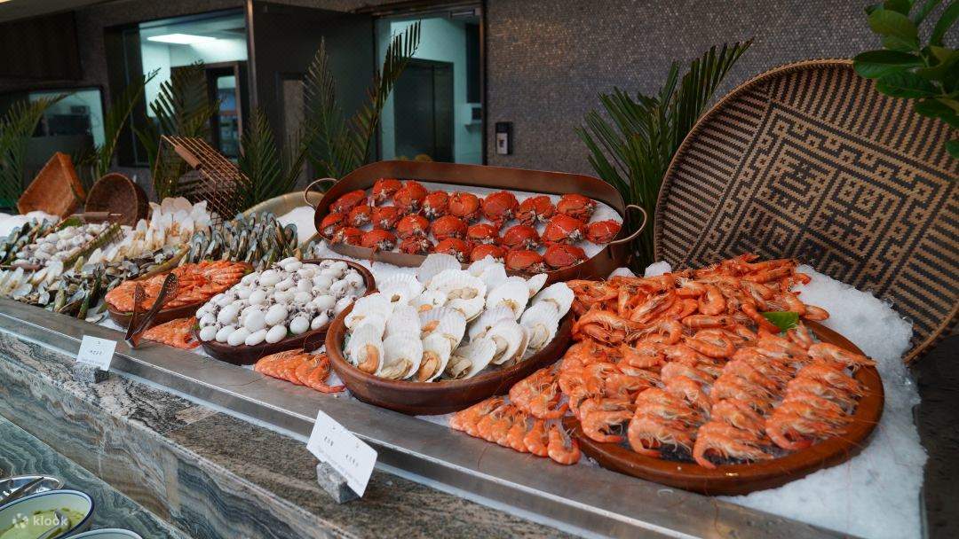 恵州双岳湾日の出・銀砂塩クリスタルホテル かわいいペット可ファミリールーム