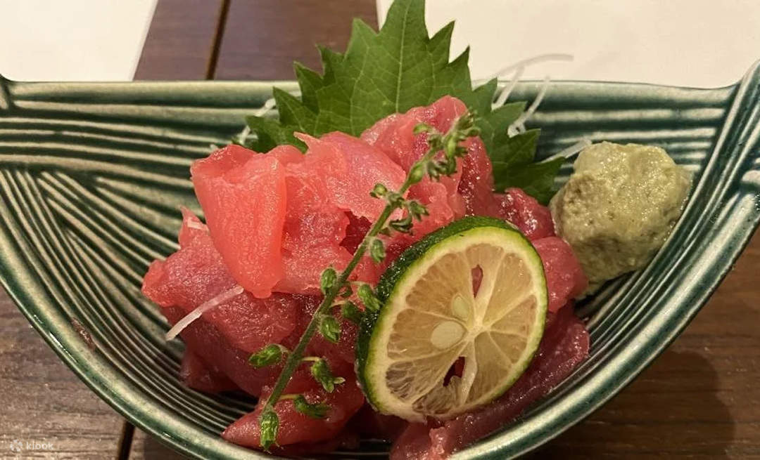 150 Min Join In Tuna Cutting Show with All You Can Eat Fresh Tuna Sushi