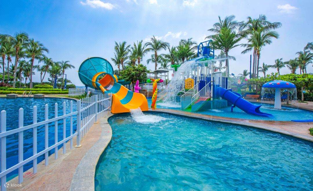Gói lưu trú tại khách sạn nghỉ dưỡng Paradise Bay Sanya Yalong