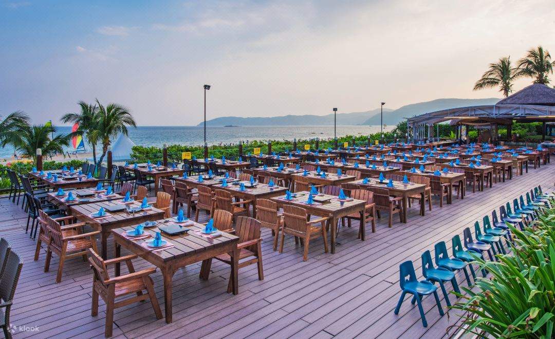 Gói lưu trú tại khách sạn nghỉ dưỡng Paradise Bay Sanya Yalong