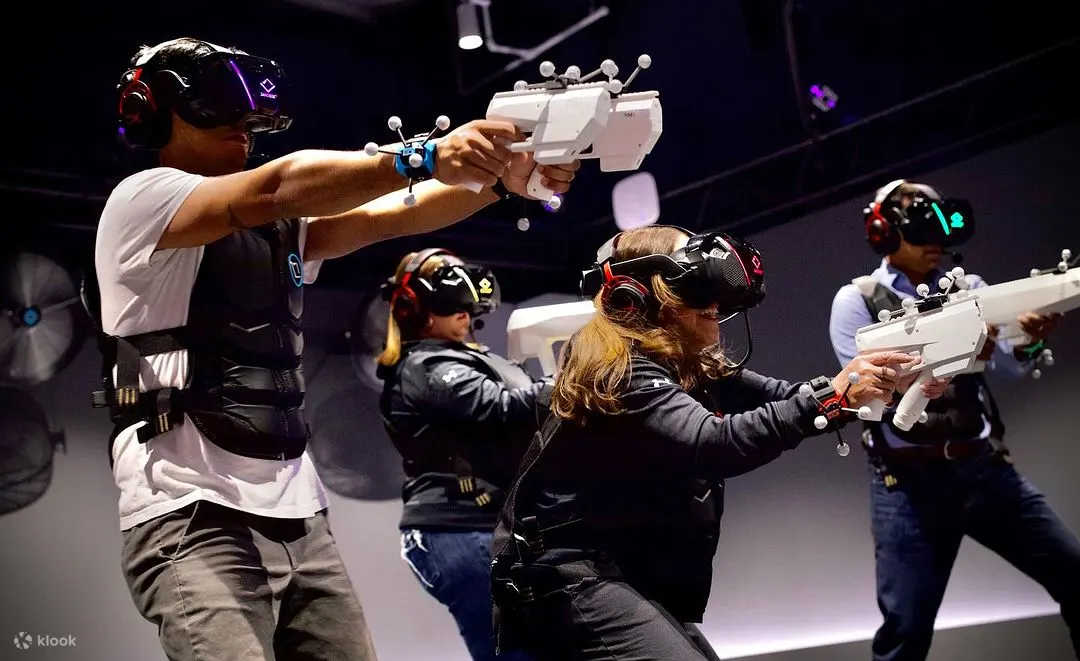 VR Experience at Sandbox VR in Macau