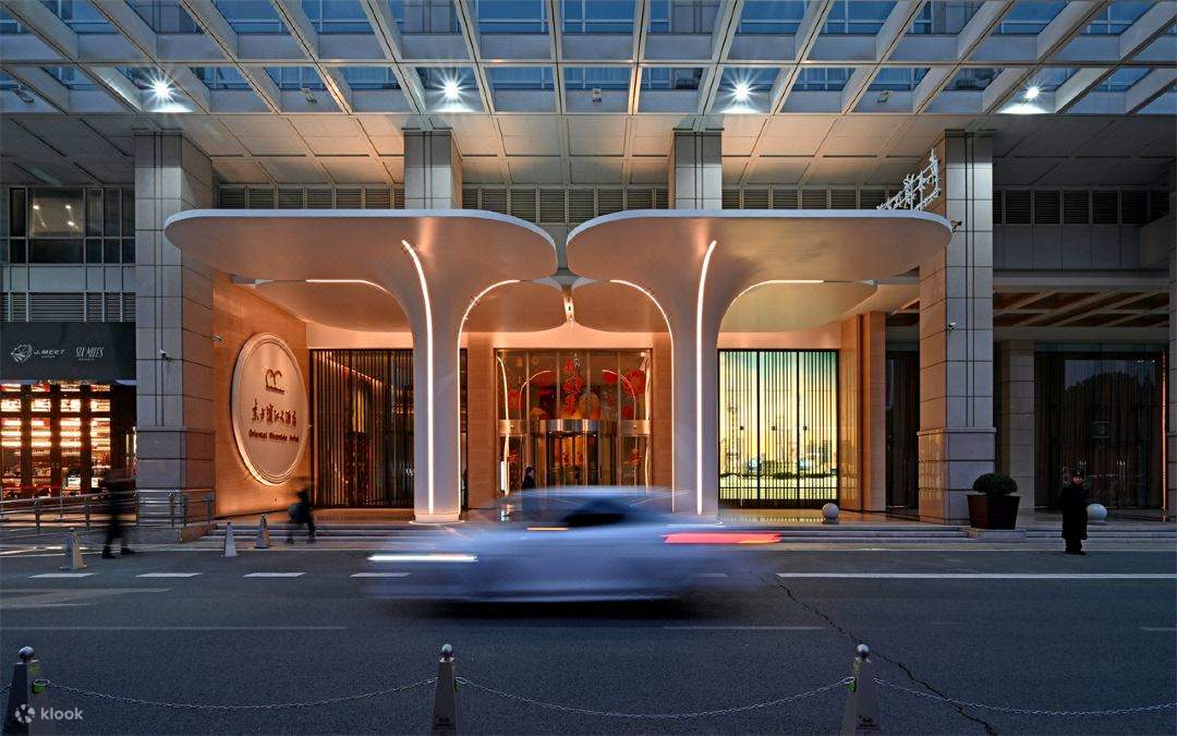Paket Akomodasi Shanghai Oriental Riverside Hotel (Pusat Konferensi ...