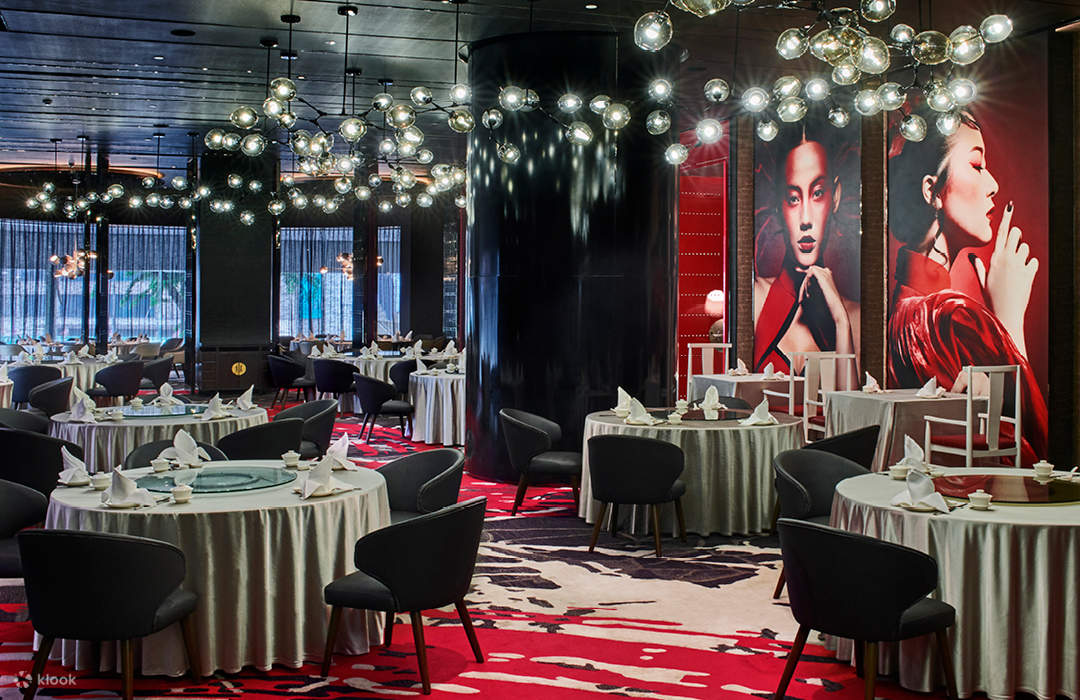 Interior del Restaurante Red Cuisine